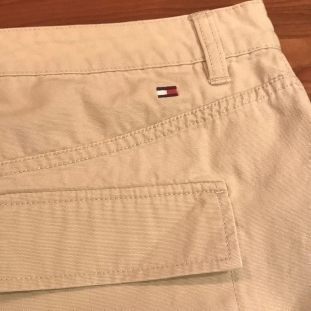 Vintage Tommy Hilfiger khaki Skirt Vintage Size 12 - Picture 7 of 7